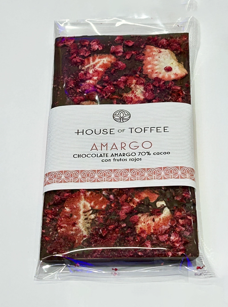 Barras Chocolate Amargo