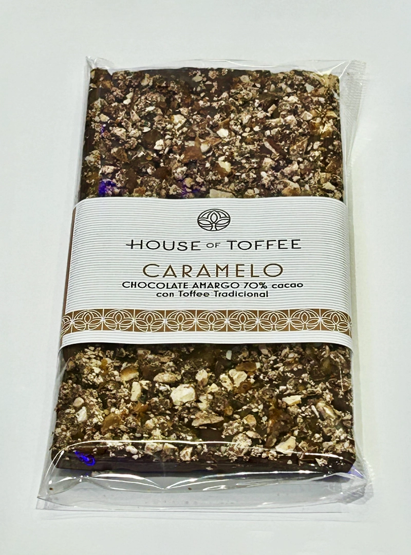 Barras Chocolate Caramelo