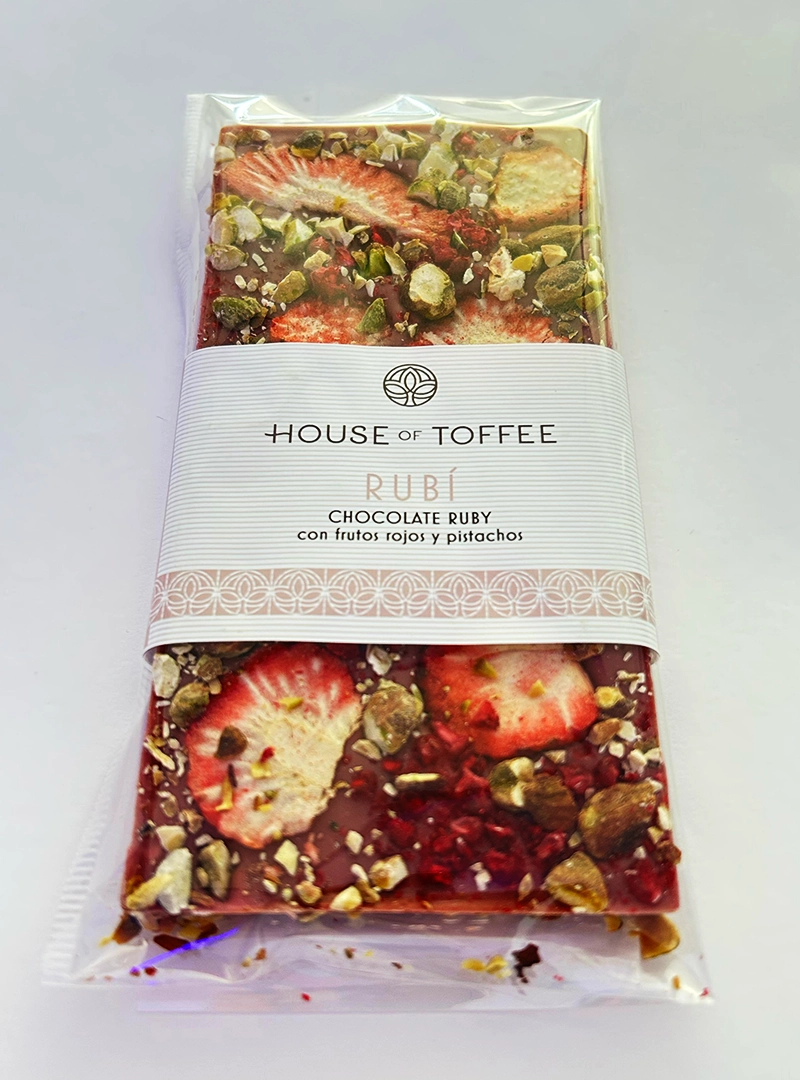 Barras Chocolate Rubí