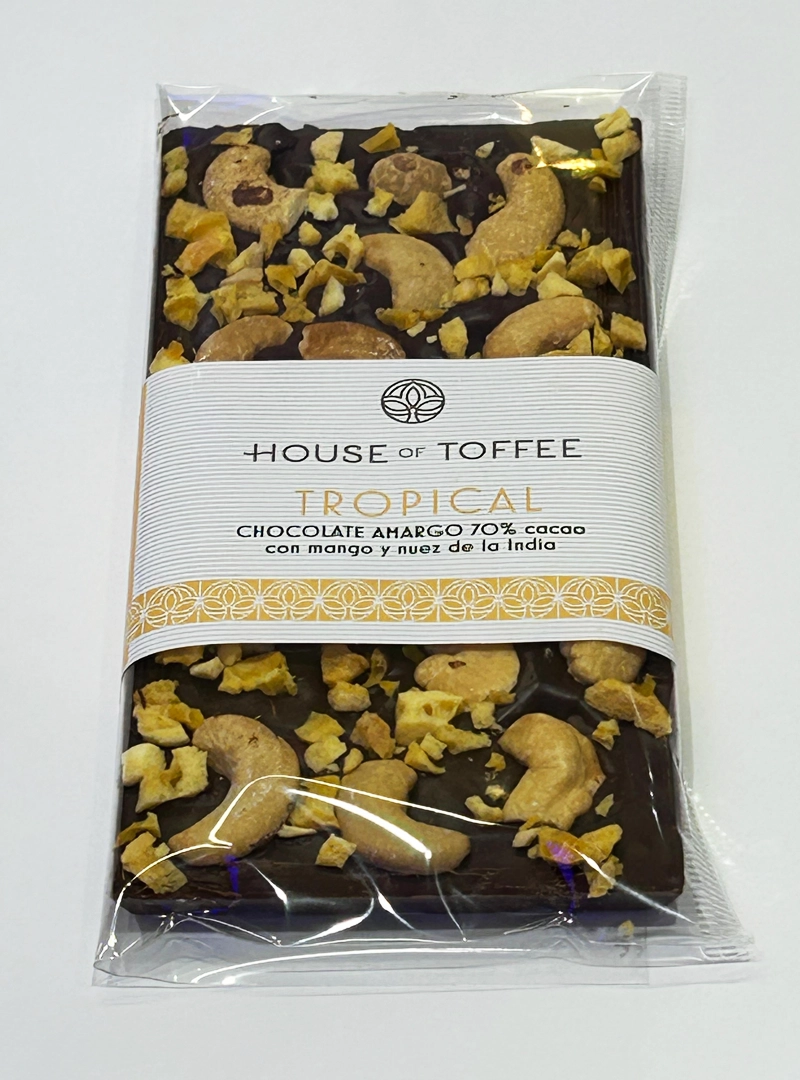 Barras Chocolate Tropical