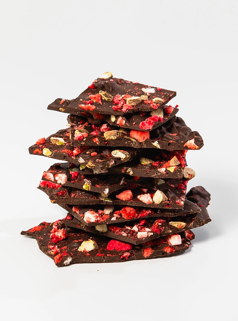 Chocolate Barks Extasis frutal