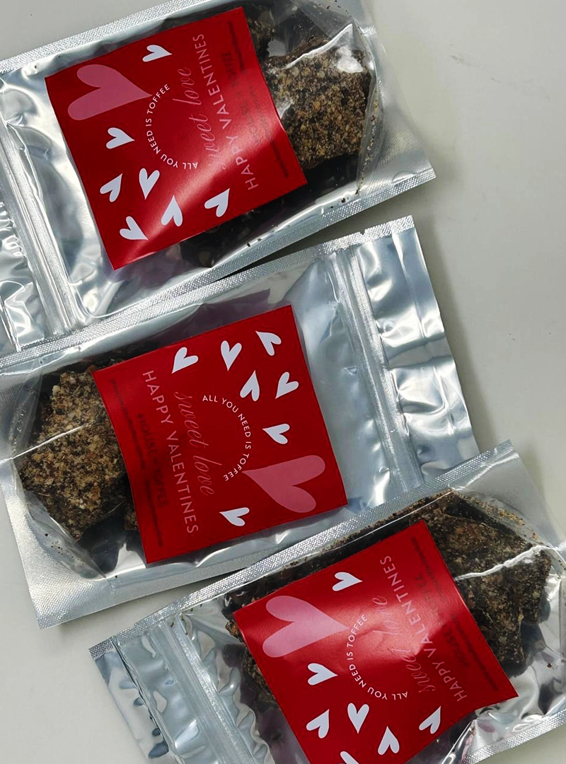 San Valentín Snack 140grs