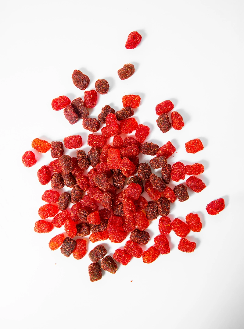Spicy Bites Gummy bears enchilados